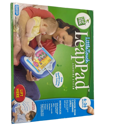Leap Pad Little Touch Learning System