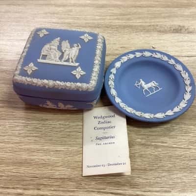 Wedgwood Zodiac Compotier Sagittarius