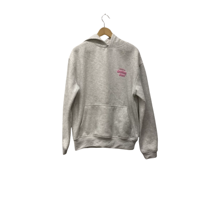 White Fox Womens  Size S / XS Hoodie / Jumper Grey / White 