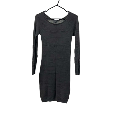 ARMANI EXCHANGE STUNNING KNIT DRESS. SIZE S