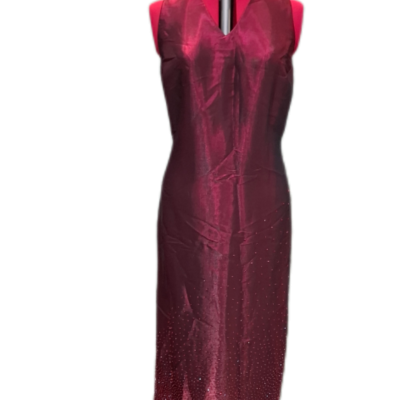 Curvi Womens  Size 22 Formal Dress Multicoloured and matching jacket