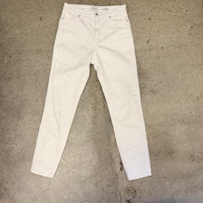 Riders by Lee Womens  Size 11 Slim Fit Jeans White 