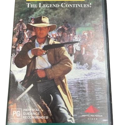 VHS-The Man From Snowy River II