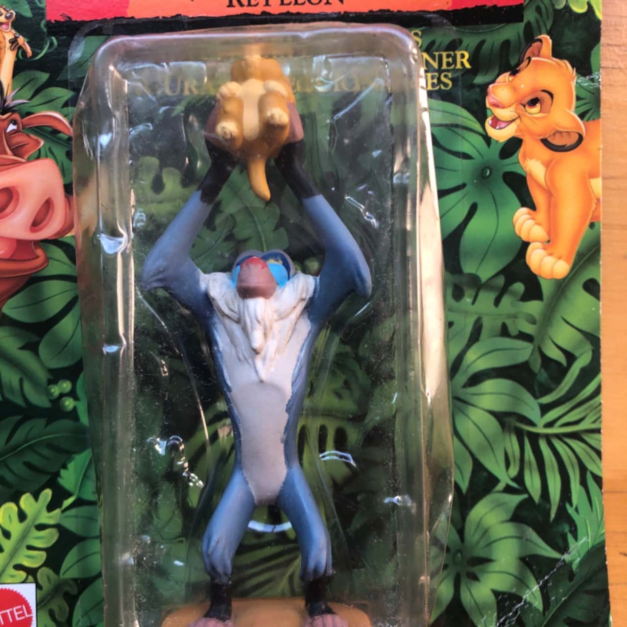 figurine rafiki et simba