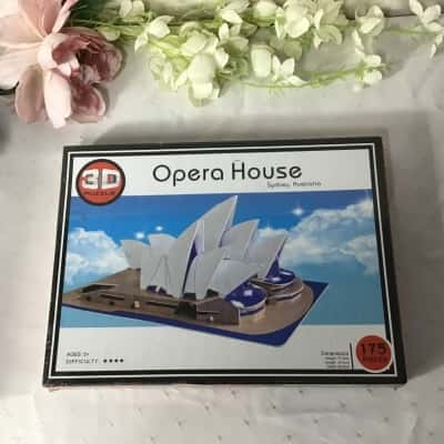 Structures of the World “Opera House" 3D Puzzle (new)