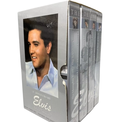 Elvis Presley The definitive Collection 25th Anniversary VHS Box Set