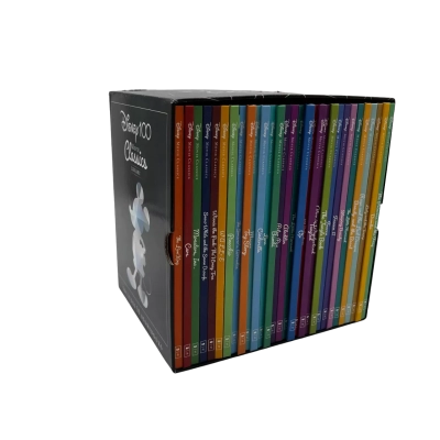 Disney 100 Movie Classics Library 30 Book Box Set