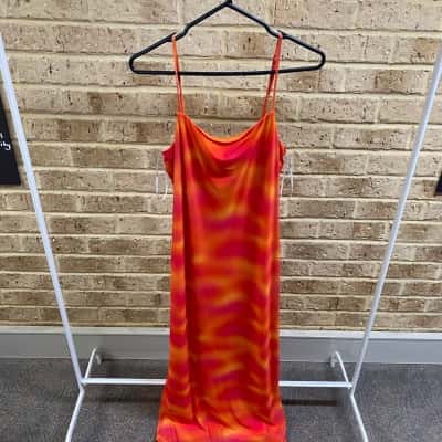 Jorge Womens emerie Maxie dress Size 12 
