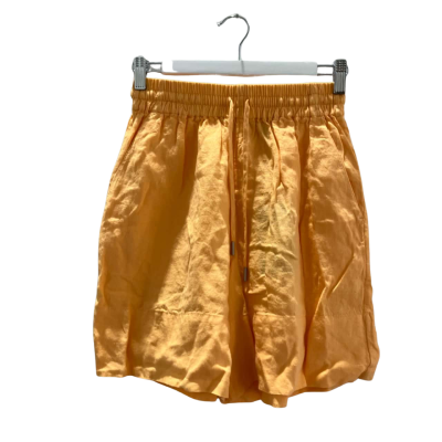 Brand New Country Road Women's Size 4 Rockmelon Linen Palazzo Short