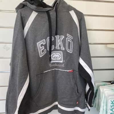  Ecko Unltd Grey Size L Hoodie