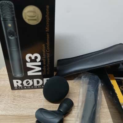 RODE M3 Studio and Location Multi- Powered Condenser Microphone