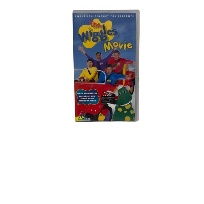 VHS tape - The Wiggles movie 