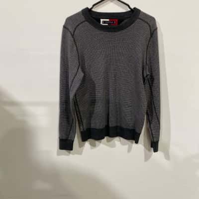 Tommy Hilfiger Jumper Mens  Size S Grey 