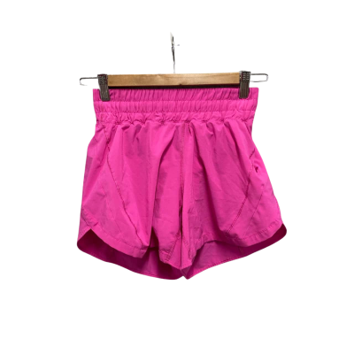 Lululemon Womens  Size 4 Gym Shorts Pink  