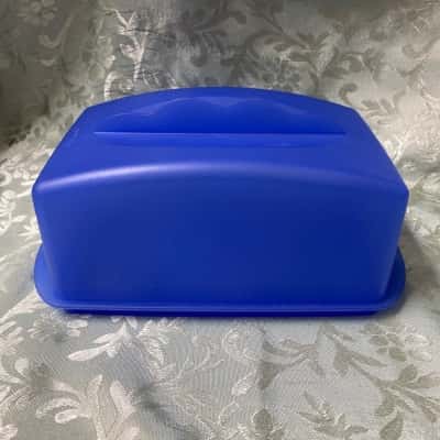 Tupperware Impressions Large Butter Dish