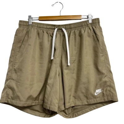 Nike Mens Size XL Brown Shorts