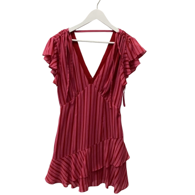 Talulah Womens  Size M Mini Dress Pink  / Red 