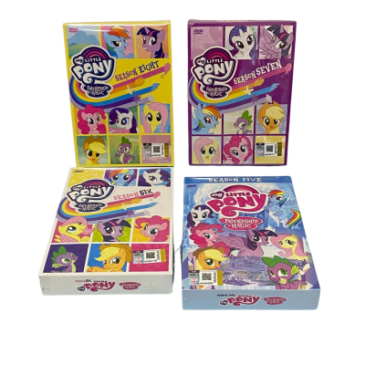 My Little Pony DVD Seasons 5, 6, 7, 8