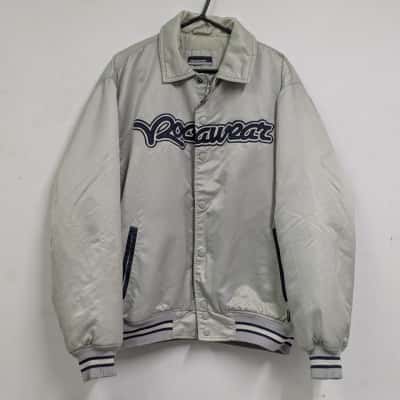 Rocawear Mens Grey Winter Jacket Size XL