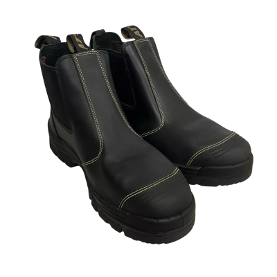  Oliver BootMakers Mens Size 14 Boots Black  