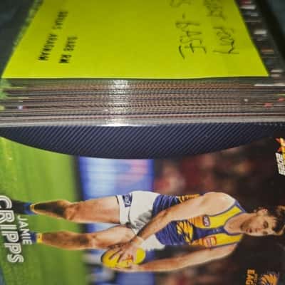 AFL Footy Cards Select Footy Stars Base 2025 (b30)