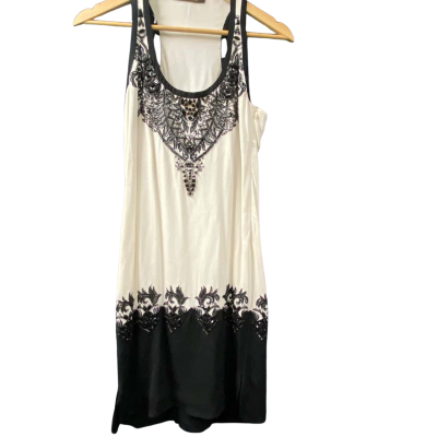 Roberto Cavalli / Size 38 / tunic style sleeveless dress