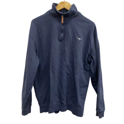 Salomon Womens Navy Blue Full Zip Jacket Size XS