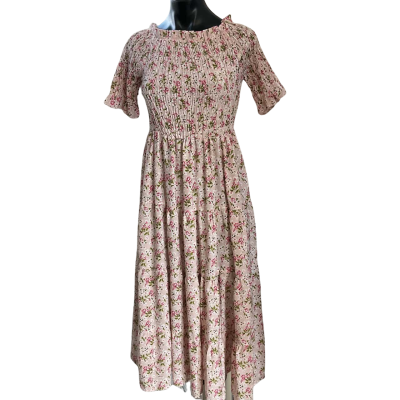 Valley girl  Womens  Size 12 Casual Dress Floral / Pink  