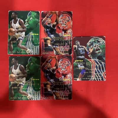 FLEER 1995 - 1996 NBA (Yellow)