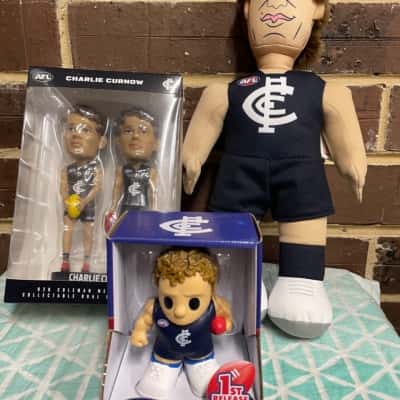 Charlie Curnow Carlton Blues Collectables