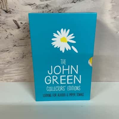 “2 Books” The John Green Collectors Edition