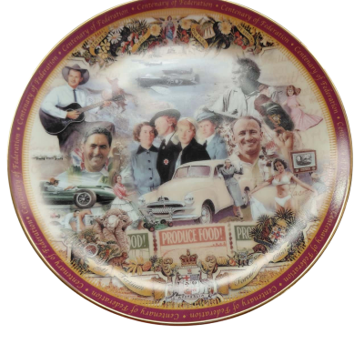 1941-1960 A Nation United Collector Plate 