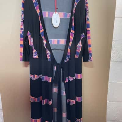 Leona Edmiston Womens  Size 5 Casual Dress Black