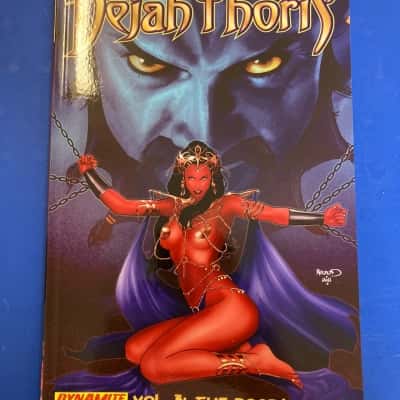 Warlord of Mars Dejah Thoris Vol. 3: The Boora Witch