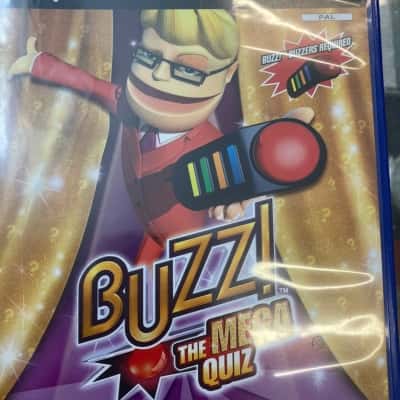 Buzz! The mega quiz 