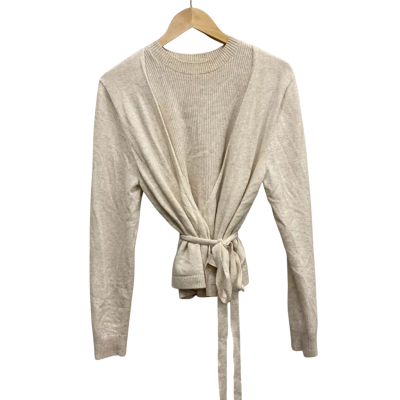 Seed Heritage Women’s Beige Ballet Sweater Size XL