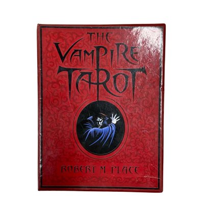The Vampire Tarot - Robert M. Place - First Edition JULY 2009