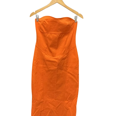 Pretty Little Thing Womens  Size 14 Orange dress