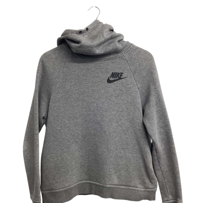 Nike Mens  Size M Grey Hoodie NB  - cord from hood is missing
