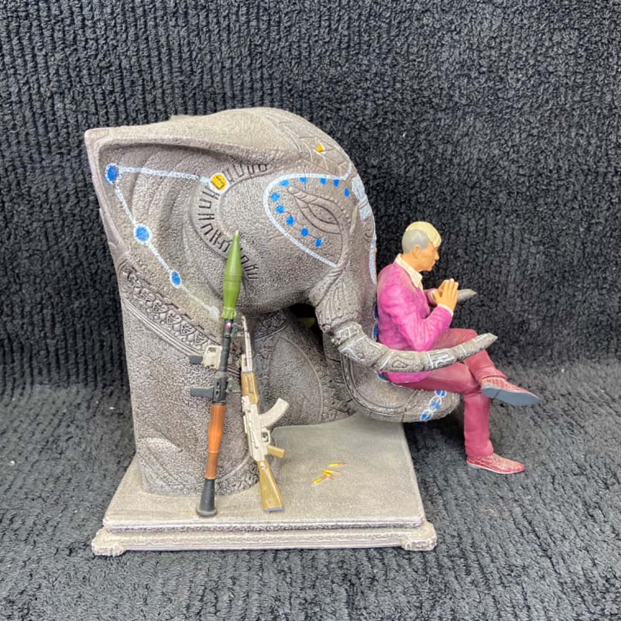 Figurine Far Cry 4 - Pagan Min Ubisoft - Collection