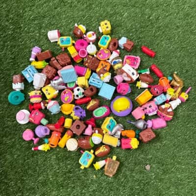 Shopkins x 100 Pieces (Mix lot)