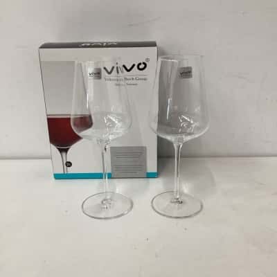 NEW -Villeroy & Boch Red Wine Glasses x2