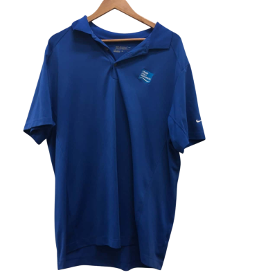 NikeGolf Cruise like a Nowegian Mens  Size XL Short Sleeve T-shirt Blue 