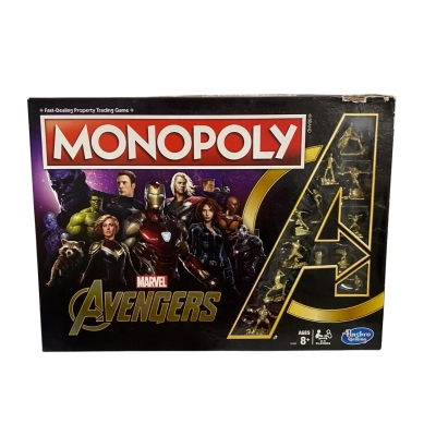 Marvel Avengers Monopoly 