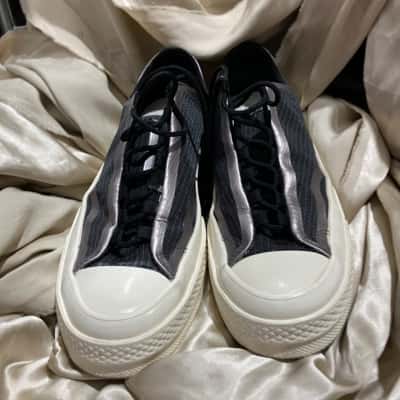 Converse Chuck Mens  Size 5 Sneakers Metallic Black  