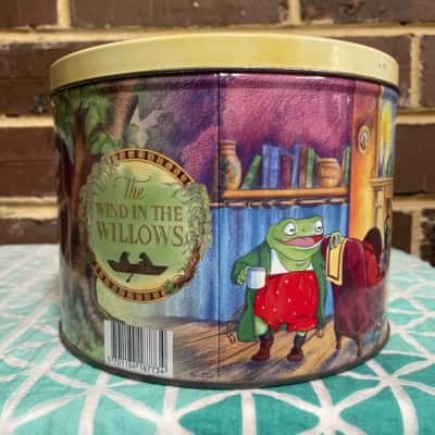 The Wind In The Willows Biscuit Tin
