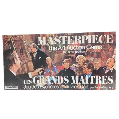 Masterpiece The Art Auction Game