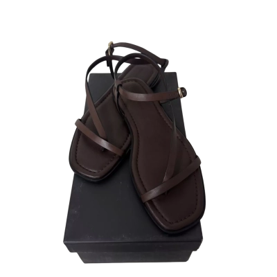 Seed Heritage BNIB Size 37 Paloma Sandals Brown 