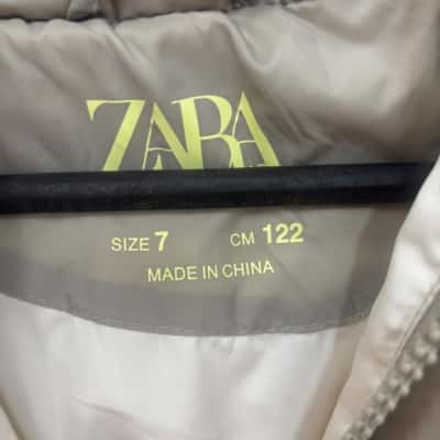 Zara Kids sz 7 puffer jacket