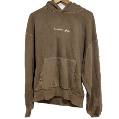 Twojeys Mens Size S Hoodie Brown 
